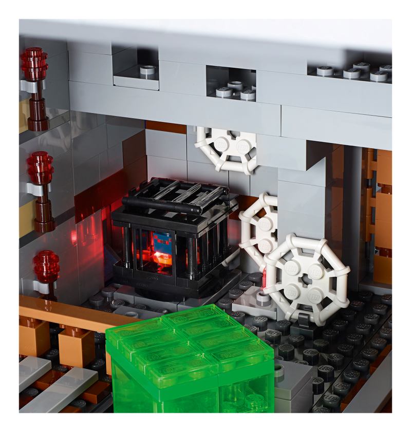Illustration for article titled The $250 Mountain Cave Is The Biggest Lego Minecraft Set Yet